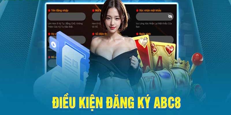 Điều kiện để tham gia đăng ký vào nhà cái