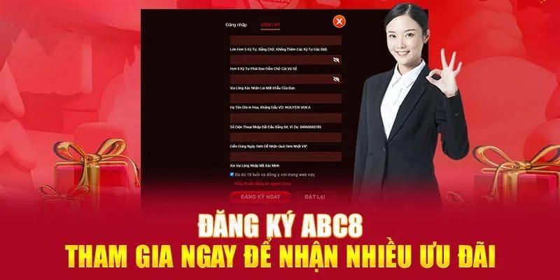 Khuyến mãi cho tân binh khi ghi danh thành công