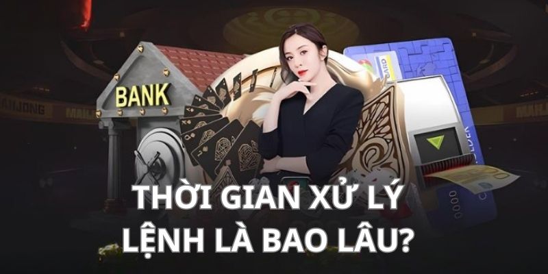 Lệnh nạp tiền ABC8 sẽ được hoàn tất trong 1 đến 3 phút